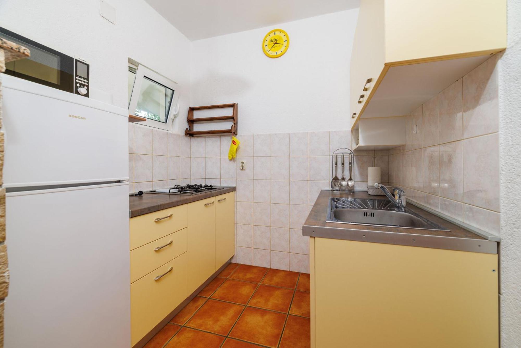 Apartments Mirela カルロバッグ エクステリア 写真